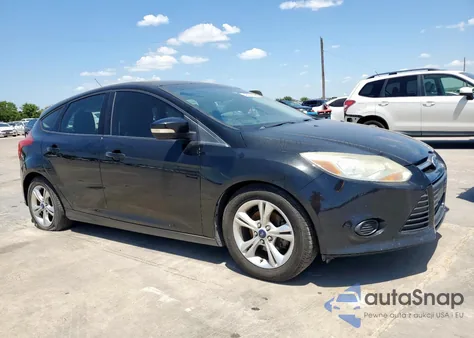 2014 Ford Focus Se из США, поврежденный, VIN 1FADP3K2XEL334142